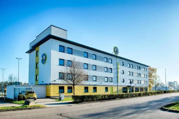 B&B HOTEL Baden-Airpark 2