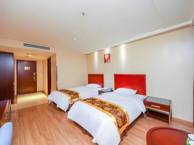 Greentree Alliance Beijing West Railway Station Zhanqian North Square Hotel 5