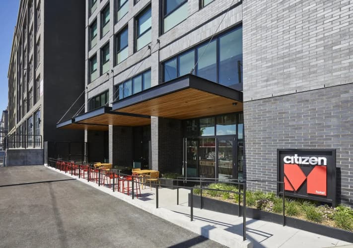 citizenM Seattle Pioneer Square 2