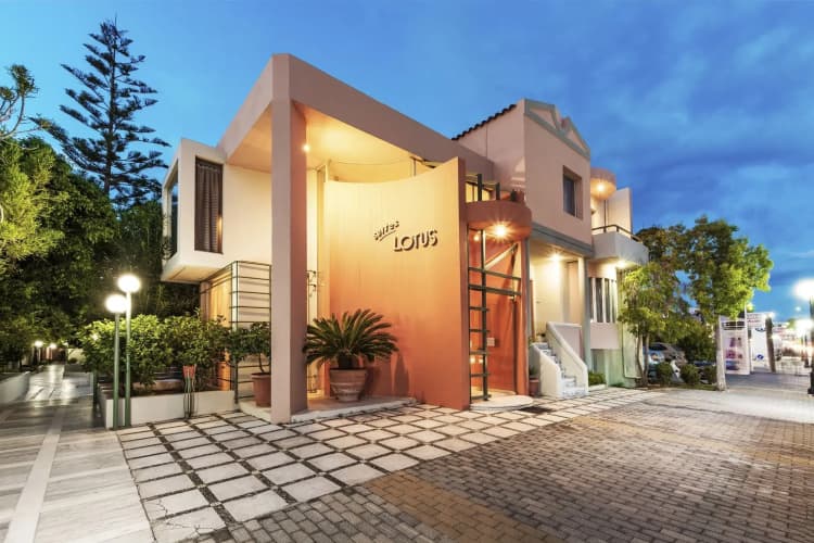 Lotus Hotel Apartments main