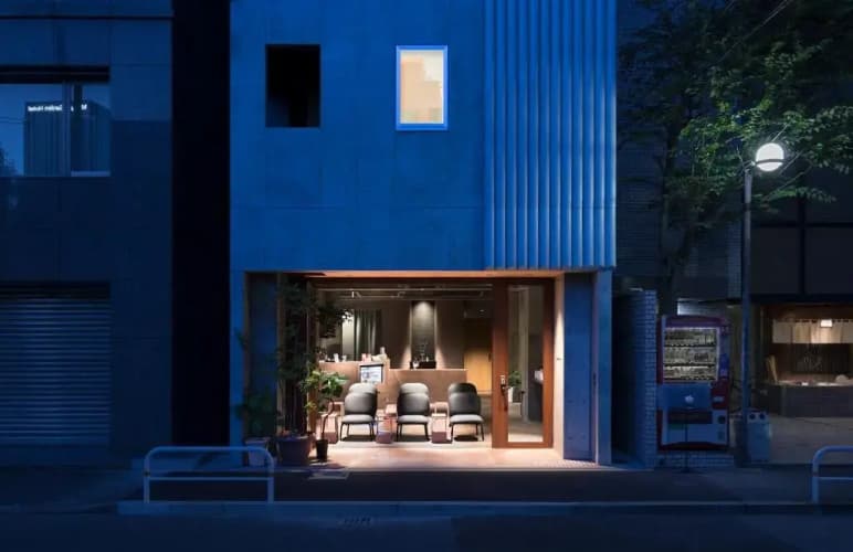 Bunshodo Hotel main