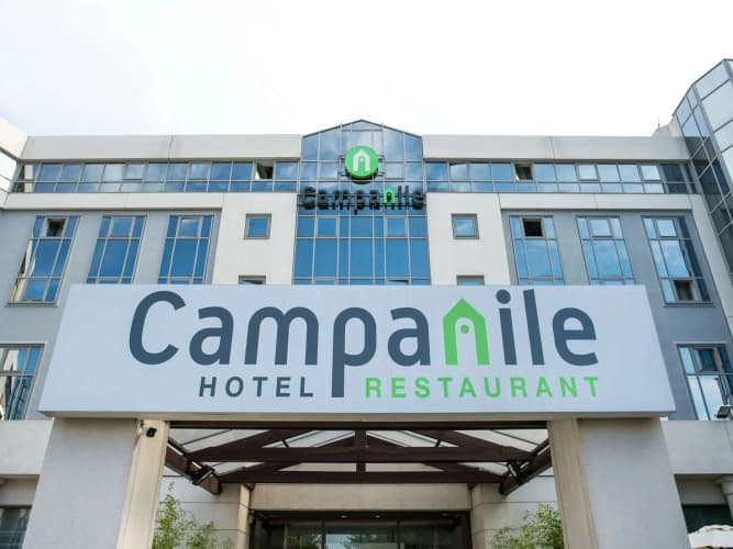 Campanile Paris Cdg Apt Villepinte 2
