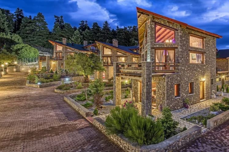 Vip Chalet Livadi Arachova