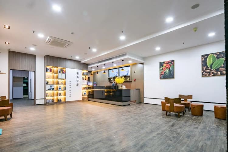 Hanting Hotel Xi'an Changle Park Metro Station Bra 2