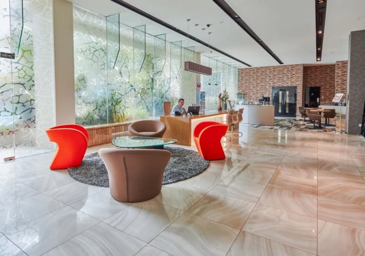 The Standard, Singapore main