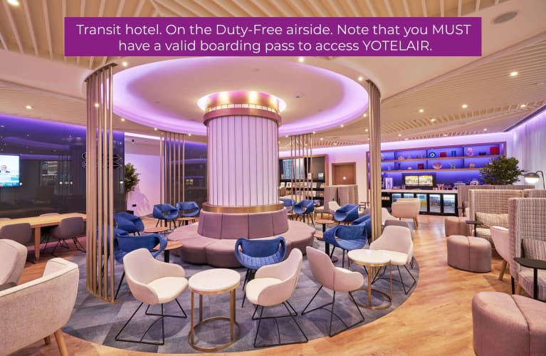 Yotelair Istanbul Airport Airside 2