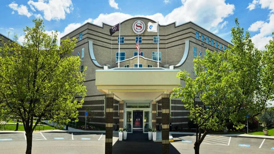 Sheraton Boston Needham Hotel 2