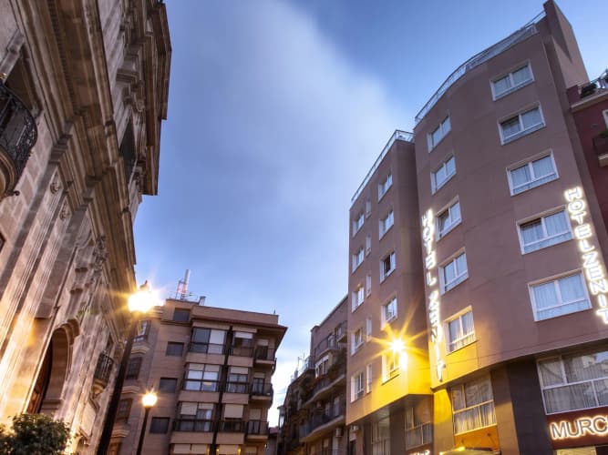Hotel Rh Murcia Centro main