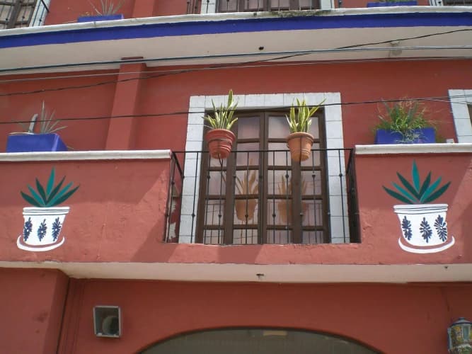 Hotel Colonial San Carlos main