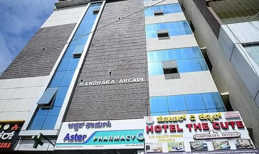 Hotel The Cute By Corporate Hotelz main