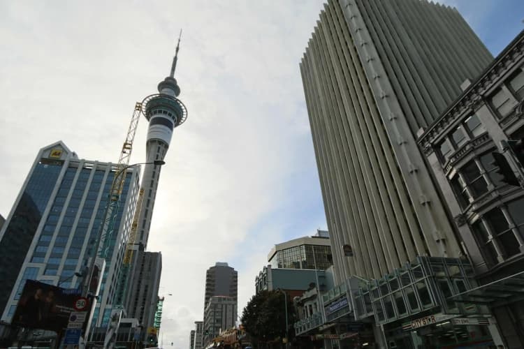 President Hotel Auckland main