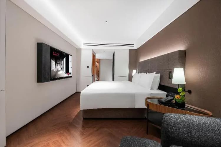 Intercity Hotel Shanghai Xizang South Road 5