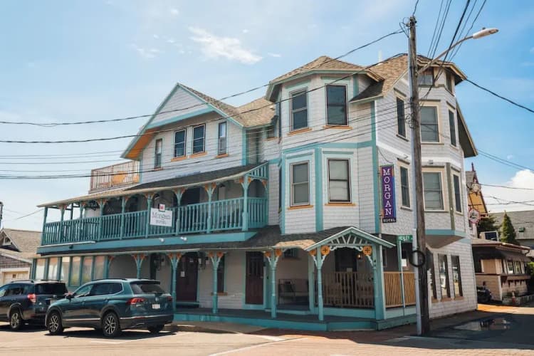 Morgan Hotel main