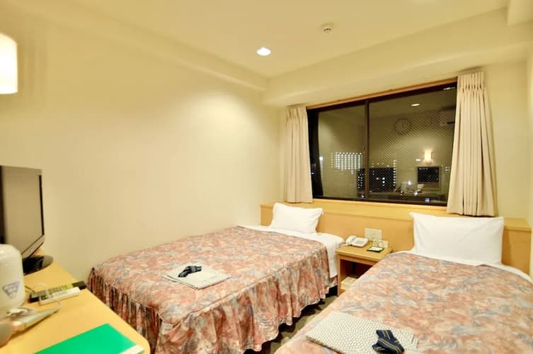 Hiroshimaekimae Universal Hotel Shikansenguchimigi 5