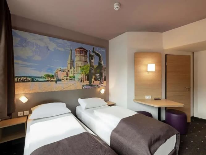 B&B Hotel Düsseldorf-Mitte 4
