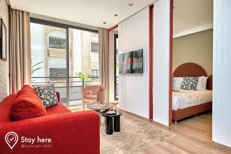 Stayhere Casablanca - Maarif - Elite Residence main