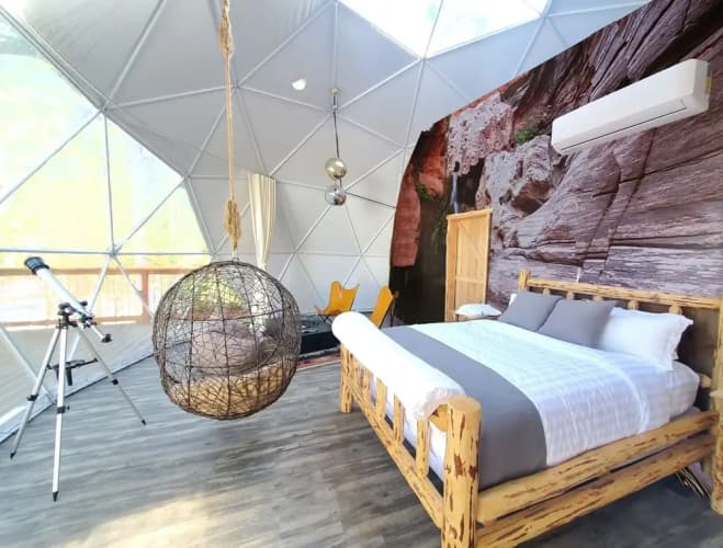 Clear Sky Resorts - Grand Canyon - Unique Sky Domes main