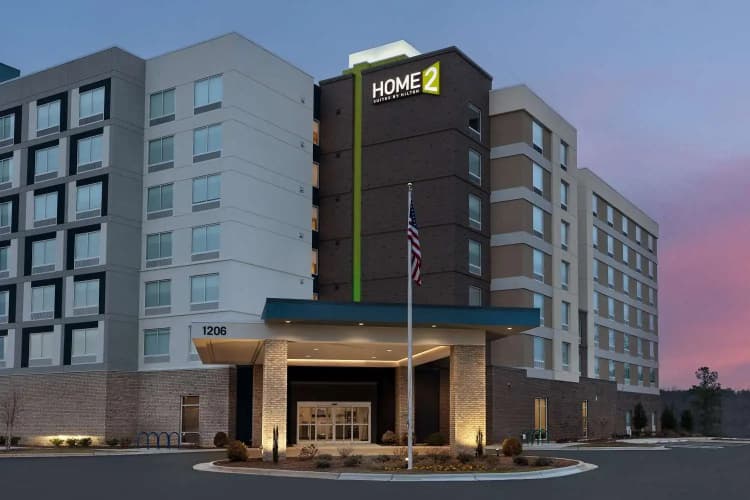 Home2 Suites by Hilton Durham University Medical Center 2