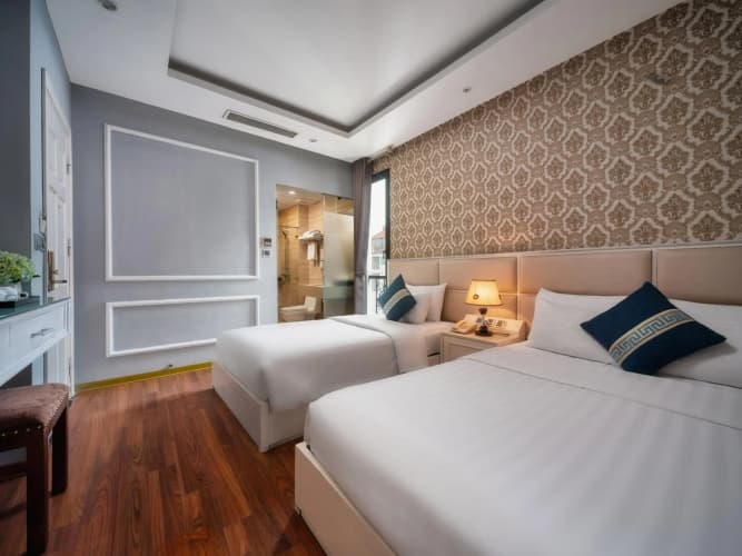 Hanoi Hm Boutique Hotel 4