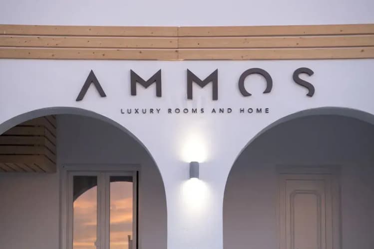 Ammos Luxury Rooms & Home Paros main