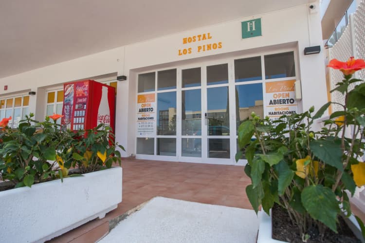 Hostal Los Pinos main