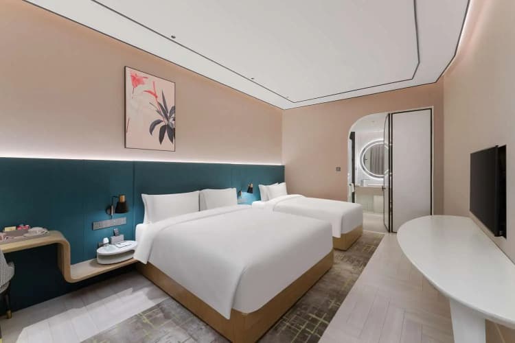 Hilton Garden Inn Nanjing Hexi Olympic Sports Cent 5