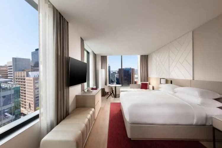 Adelaide Marriott Hotel 4