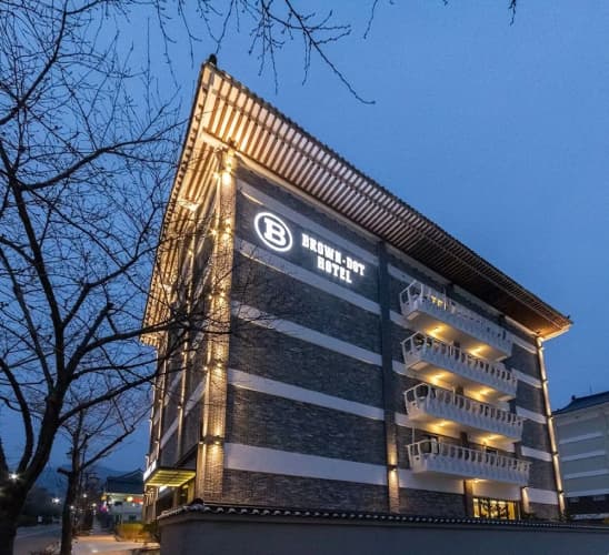 Brown Dot Hotel Gyeongju main