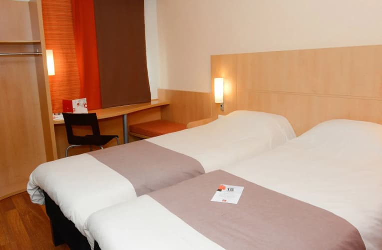Ibis Budget Rouen Parc Des Expos Zenith 5