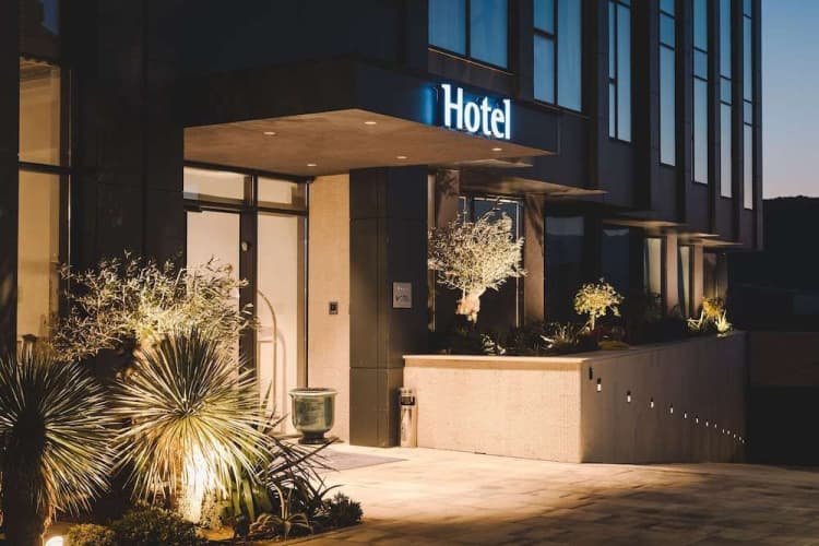 Hotel Aurel Coast main