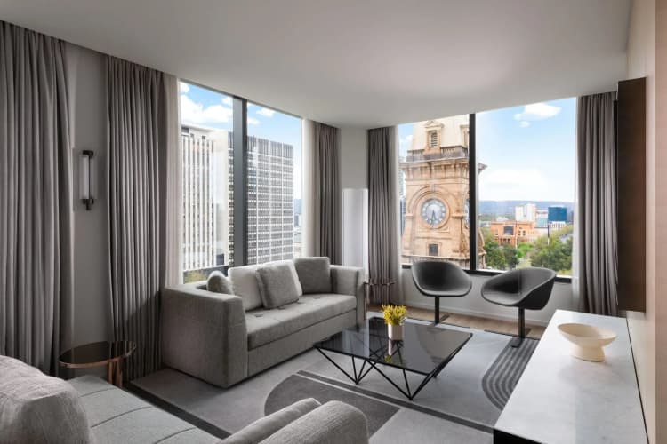 Adelaide Marriott Hotel 5