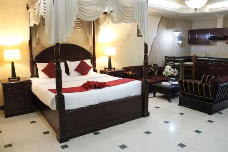 Oriental Corner Hotel Apartments 3