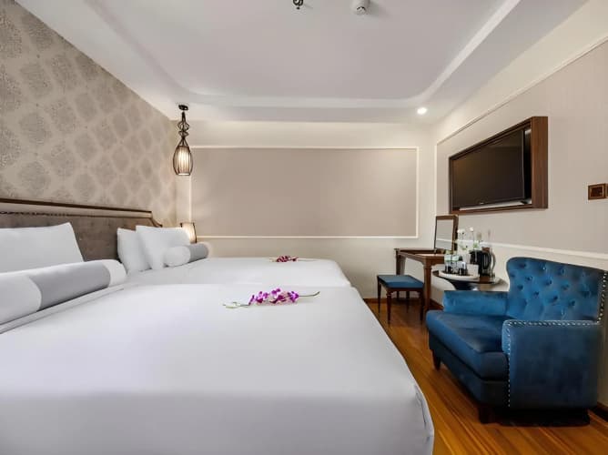 Halina Hotel & Apartment 5