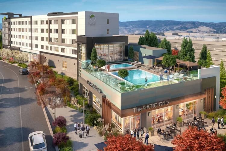 Element Reno Experience District main