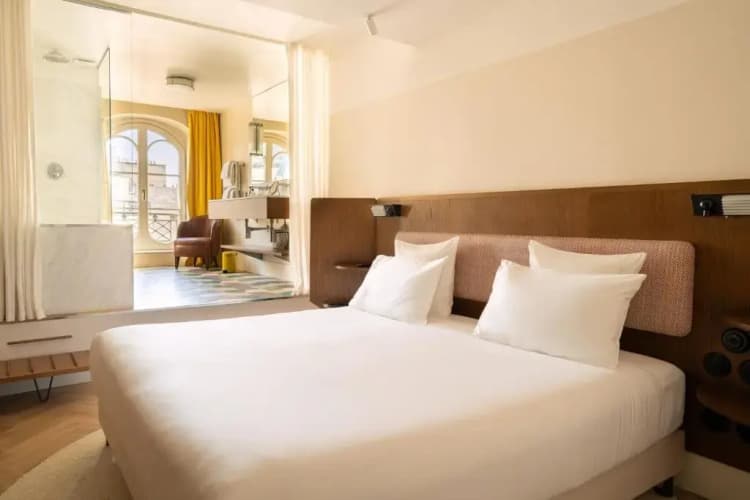 Hotel Du Sentier 4