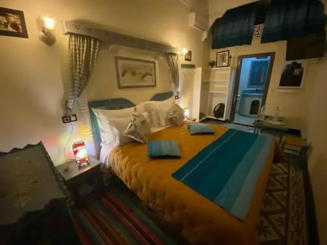 Riad 4 jardins main