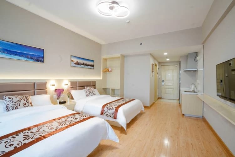 Yue Tu Apartment Hotel 2