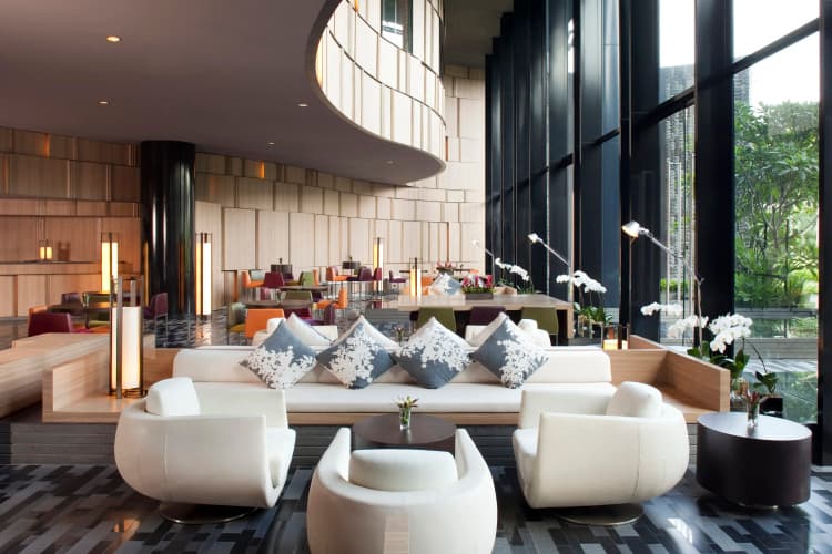Crowne Plaza Changi Airport 3