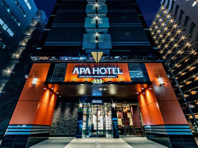 Apa Hotel Shinosaka-Minamikataekimae main