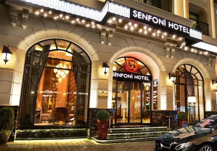 Beethoven Senfoni Hotel Istanbul main