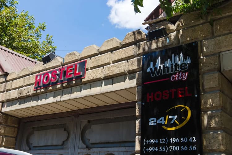 White City Hostel main
