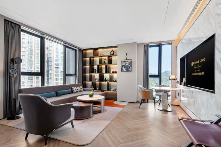 Wyndham Grand Plaza Royale Lugu Changsha 4