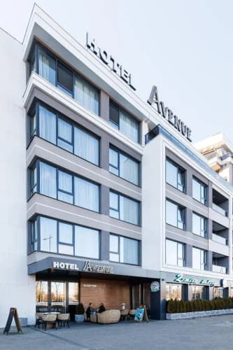 Avenue Hotel Sofia main
