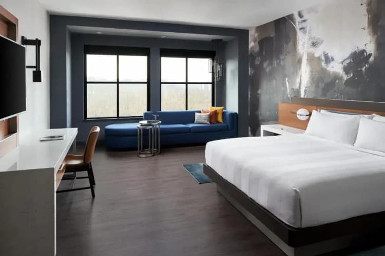 Marriott Owings Mills Metro Centre 4