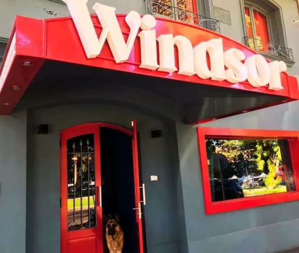 Hotel Windsor Mendoza main