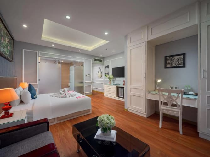 Hanoi Hm Boutique Hotel 5