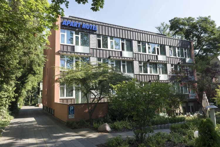 Apart Hotel Michels Berlin main