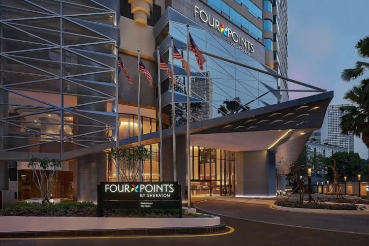 Four Points by Sheraton Kuala Lumpur, City Centre main