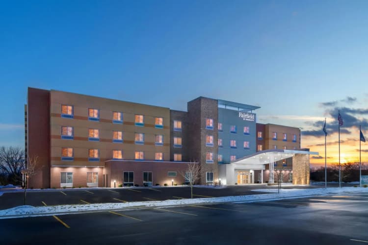 Fairfield Inn & Suites Detroit Taylor 2