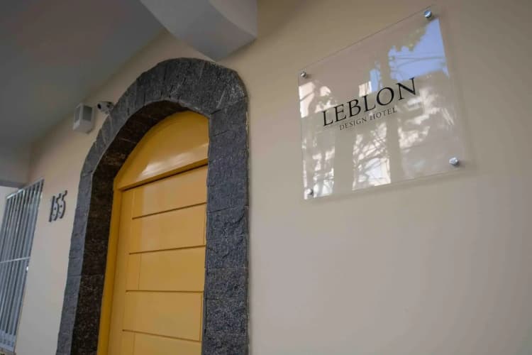 Leblon Design Hotel main